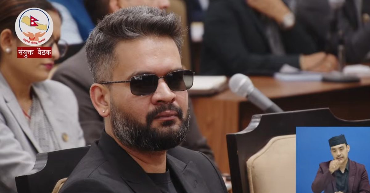 बालेन्द्र शाहमाथि संसदीय छानविन गर्न कांग्रेसको माग, संवैधानिक निकायका प्रमुखमाथि धम्की दिएको आरोप